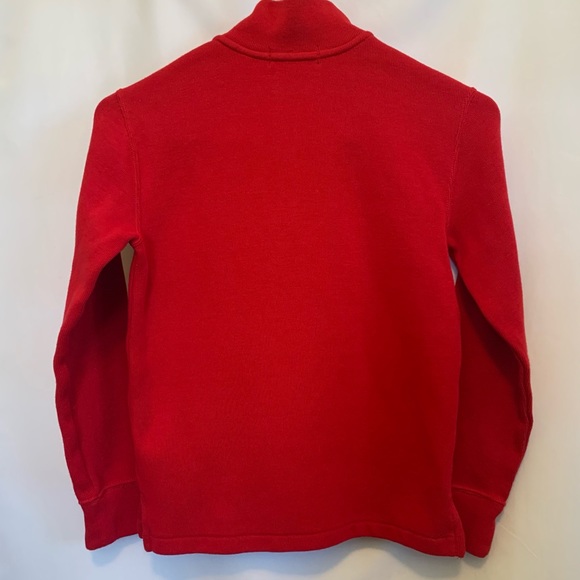 Polo Ribbed Quarter Zip - Picture 3 of 4